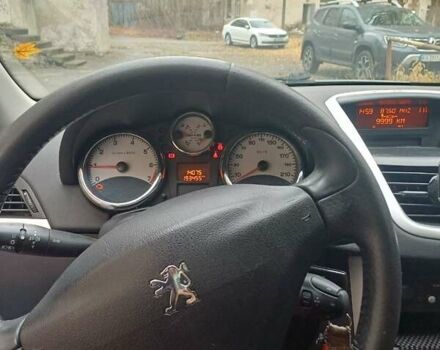 Синий Пежо 207, объемом двигателя 1.36 л и пробегом 193 тыс. км за 4500 $, фото 7 на Automoto.ua