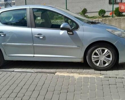 Синій Пежо 207, об'ємом двигуна 1.4 л та пробігом 133 тис. км за 4400 $, фото 3 на Automoto.ua