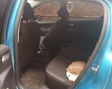 Синий Пежо 207, объемом двигателя 1.36 л и пробегом 193 тыс. км за 4500 $, фото 8 на Automoto.ua