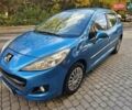 Синий Пежо 207, объемом двигателя 1.36 л и пробегом 215 тыс. км за 4500 $, фото 1 на Automoto.ua