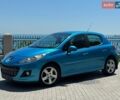 Синий Пежо 207, объемом двигателя 1.6 л и пробегом 157 тыс. км за 5999 $, фото 1 на Automoto.ua