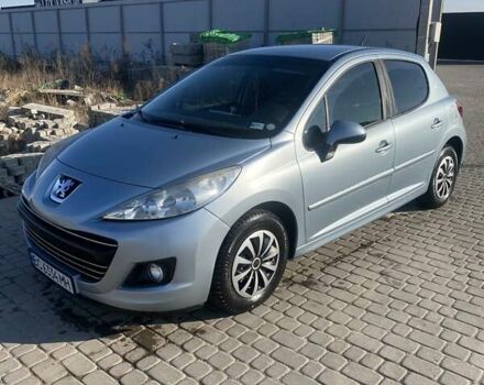 Синий Пежо 207, объемом двигателя 1.36 л и пробегом 249 тыс. км за 5299 $, фото 22 на Automoto.ua