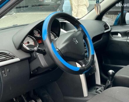 Синий Пежо 207, объемом двигателя 1.4 л и пробегом 153 тыс. км за 5790 $, фото 36 на Automoto.ua