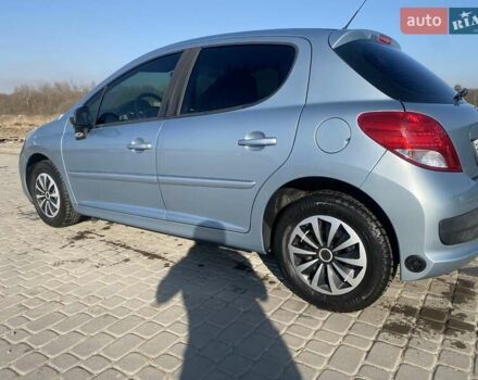 Синий Пежо 207, объемом двигателя 1.36 л и пробегом 249 тыс. км за 5299 $, фото 28 на Automoto.ua