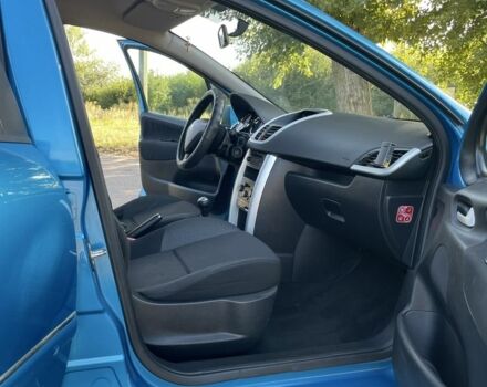 Синій Пежо 207, об'ємом двигуна 1.4 л та пробігом 203 тис. км за 5500 $, фото 8 на Automoto.ua