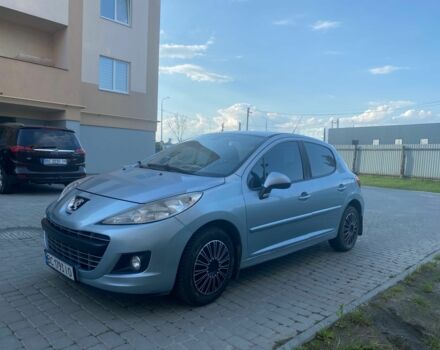 Синій Пежо 207, об'ємом двигуна 1.4 л та пробігом 199 тис. км за 3818 $, фото 3 на Automoto.ua