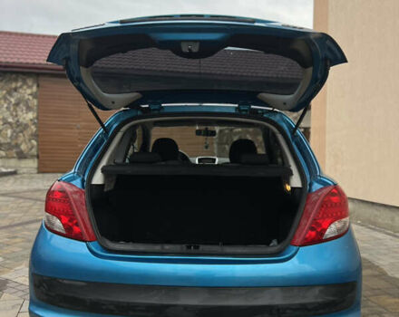 Синий Пежо 207, объемом двигателя 1.36 л и пробегом 95 тыс. км за 5199 $, фото 11 на Automoto.ua