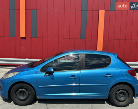 Синий Пежо 207, объемом двигателя 1.4 л и пробегом 295 тыс. км за 3650 $, фото 2 на Automoto.ua