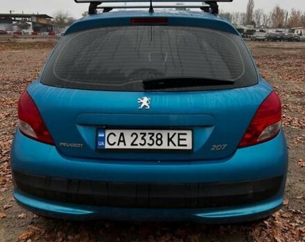 Синій Пежо 207, об'ємом двигуна 1.36 л та пробігом 284 тис. км за 4699 $, фото 2 на Automoto.ua