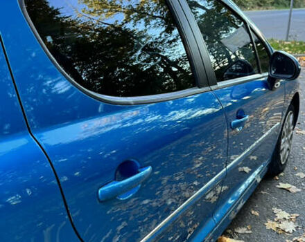 Синий Пежо 207, объемом двигателя 1.36 л и пробегом 153 тыс. км за 5200 $, фото 15 на Automoto.ua