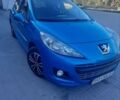 Синий Пежо 207, объемом двигателя 1.36 л и пробегом 197 тыс. км за 5300 $, фото 1 на Automoto.ua