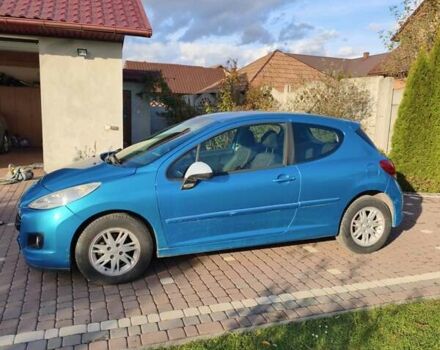 Пежо 207 2011 в Мостисках на Automoto.ua Синий Пежо 207, объемом двигателя 1.56 л и пробегом 208 тыс. км за 5600 $, фото 5 на Automoto.ua