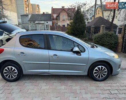 Синий Пежо 207, объемом двигателя 1.36 л и пробегом 249 тыс. км за 5299 $, фото 5 на Automoto.ua