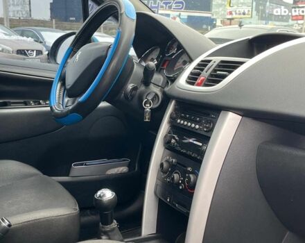 Синий Пежо 207, объемом двигателя 1.4 л и пробегом 153 тыс. км за 5790 $, фото 13 на Automoto.ua