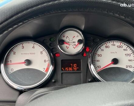 Синий Пежо 207, объемом двигателя 1.4 л и пробегом 153 тыс. км за 5790 $, фото 29 на Automoto.ua