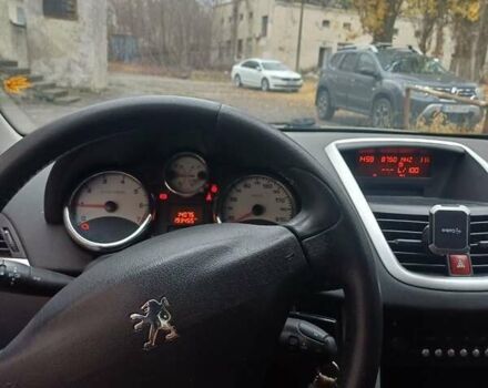 Синий Пежо 207, объемом двигателя 1.36 л и пробегом 193 тыс. км за 4500 $, фото 10 на Automoto.ua