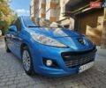 Синий Пежо 207, объемом двигателя 1.36 л и пробегом 215 тыс. км за 4500 $, фото 2 на Automoto.ua