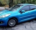 Синій Пежо 207, об'ємом двигуна 1.4 л та пробігом 214 тис. км за 4900 $, фото 1 на Automoto.ua