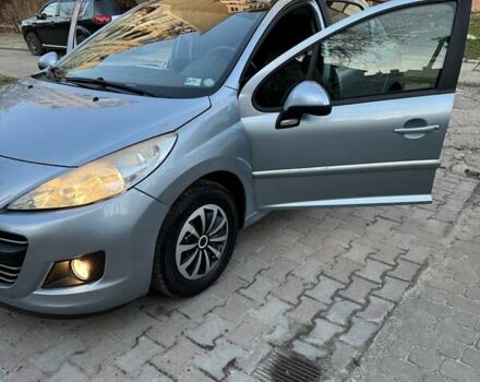 Синий Пежо 207, объемом двигателя 1.36 л и пробегом 249 тыс. км за 5299 $, фото 17 на Automoto.ua