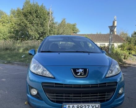Синій Пежо 207, об'ємом двигуна 1.4 л та пробігом 203 тис. км за 5500 $, фото 3 на Automoto.ua