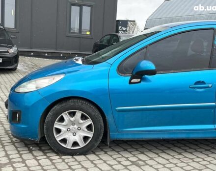 Синий Пежо 207, объемом двигателя 1.4 л и пробегом 153 тыс. км за 5790 $, фото 9 на Automoto.ua
