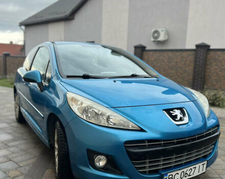 Синий Пежо 207, объемом двигателя 1.36 л и пробегом 95 тыс. км за 5199 $, фото 3 на Automoto.ua