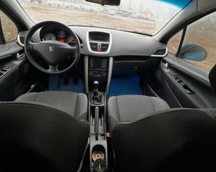 Синій Пежо 207, об'ємом двигуна 1.36 л та пробігом 284 тис. км за 4699 $, фото 6 на Automoto.ua