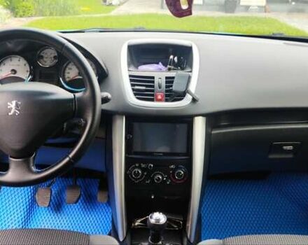 Синій Пежо 207, об'ємом двигуна 1.36 л та пробігом 284 тис. км за 4699 $, фото 10 на Automoto.ua