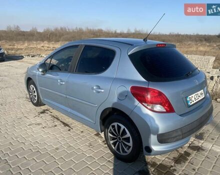 Синий Пежо 207, объемом двигателя 1.36 л и пробегом 249 тыс. км за 5299 $, фото 29 на Automoto.ua