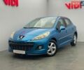 Синий Пежо 207, объемом двигателя 1.4 л и пробегом 175 тыс. км за 4977 $, фото 1 на Automoto.ua