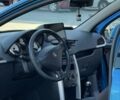 Синий Пежо 207, объемом двигателя 1.4 л и пробегом 200 тыс. км за 5000 $, фото 1 на Automoto.ua