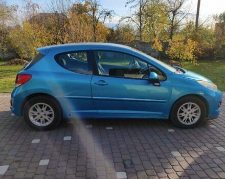 Пежо 207 2011 в Мостисках на Automoto.ua Синий Пежо 207, объемом двигателя 1.56 л и пробегом 208 тыс. км за 5600 $, фото 7 на Automoto.ua