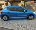 Синий Пежо 207, объемом двигателя 1.36 л и пробегом 215 тыс. км за 4500 $, фото 7 на Automoto.ua