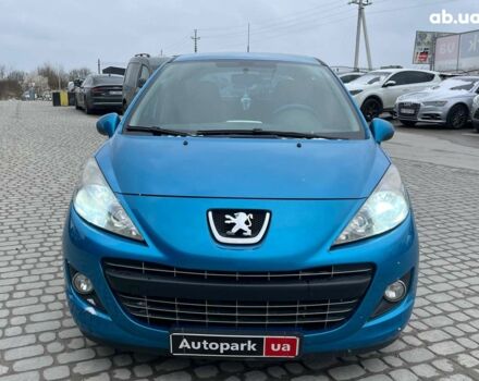 Синий Пежо 207, объемом двигателя 1.4 л и пробегом 153 тыс. км за 5790 $, фото 1 на Automoto.ua