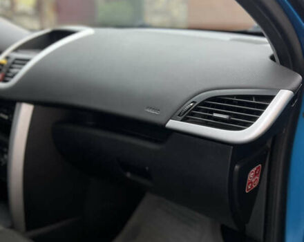 Синий Пежо 207, объемом двигателя 1.36 л и пробегом 95 тыс. км за 5199 $, фото 16 на Automoto.ua