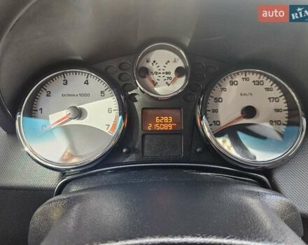 Синий Пежо 207, объемом двигателя 1.36 л и пробегом 215 тыс. км за 4500 $, фото 33 на Automoto.ua