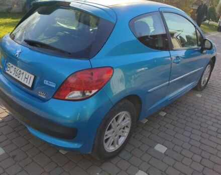 Пежо 207 2011 в Мостисках на Automoto.ua Синий Пежо 207, объемом двигателя 1.56 л и пробегом 208 тыс. км за 5600 $, фото 3 на Automoto.ua