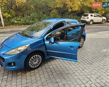 Синий Пежо 207, объемом двигателя 1.36 л и пробегом 215 тыс. км за 4600 $, фото 35 на Automoto.ua