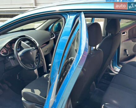 Синий Пежо 207, объемом двигателя 1.4 л и пробегом 295 тыс. км за 3650 $, фото 3 на Automoto.ua
