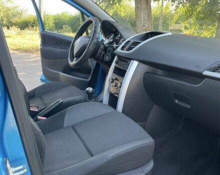 Синій Пежо 207, об'ємом двигуна 1.4 л та пробігом 203 тис. км за 5500 $, фото 5 на Automoto.ua