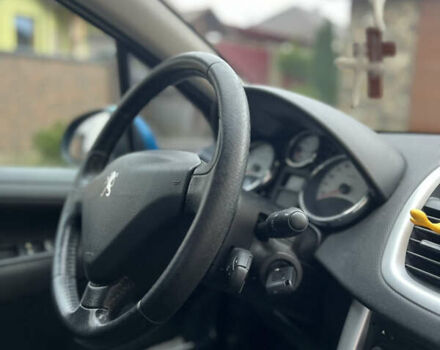 Синий Пежо 207, объемом двигателя 1.36 л и пробегом 95 тыс. км за 5199 $, фото 14 на Automoto.ua