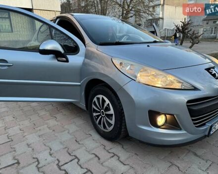 Синий Пежо 207, объемом двигателя 1.36 л и пробегом 249 тыс. км за 5299 $, фото 12 на Automoto.ua