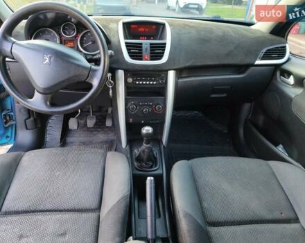 Пежо 207 2011 в Мостисках на Automoto.ua Синий Пежо 207, объемом двигателя 1.56 л и пробегом 208 тыс. км за 5600 $, фото 11 на Automoto.ua