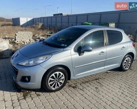 Синий Пежо 207, объемом двигателя 1.36 л и пробегом 249 тыс. км за 5299 $, фото 26 на Automoto.ua
