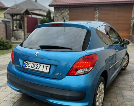 Синий Пежо 207, объемом двигателя 1.36 л и пробегом 95 тыс. км за 5199 $, фото 9 на Automoto.ua