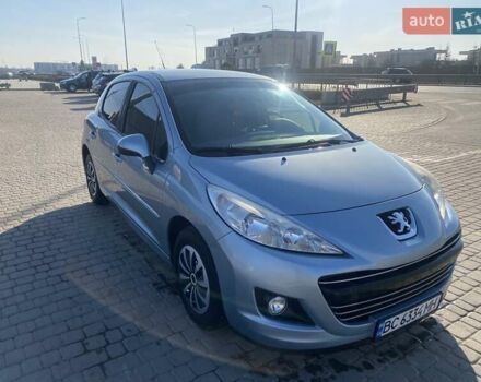 Синий Пежо 207, объемом двигателя 1.36 л и пробегом 249 тыс. км за 5299 $, фото 36 на Automoto.ua