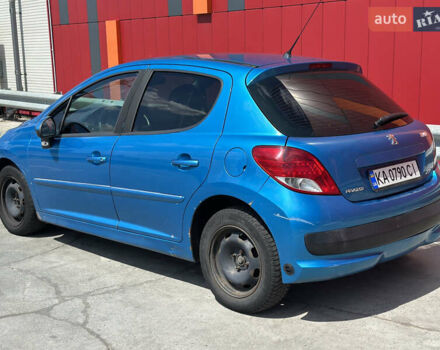 Синий Пежо 207, объемом двигателя 1.4 л и пробегом 295 тыс. км за 3650 $, фото 7 на Automoto.ua