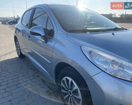 Синий Пежо 207, объемом двигателя 1.36 л и пробегом 249 тыс. км за 5299 $, фото 32 на Automoto.ua
