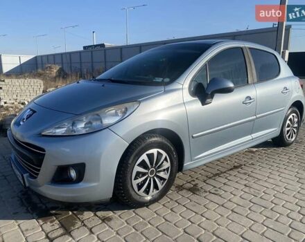 Синий Пежо 207, объемом двигателя 1.36 л и пробегом 249 тыс. км за 5299 $, фото 45 на Automoto.ua