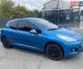 Синий Пежо 207, объемом двигателя 1.4 л и пробегом 128 тыс. км за 6000 $, фото 1 на Automoto.ua